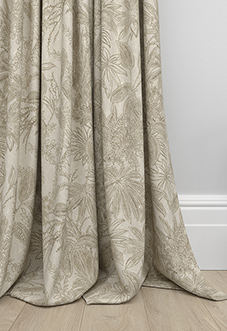 Maui, Hessian - Made to Measure Curtains